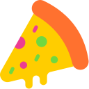 porción de pizza icon