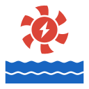 hidroelectricidad icon