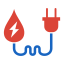 energía del agua icon