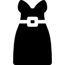 vestido de escote 