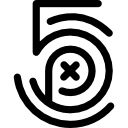 monogram 500px ikona