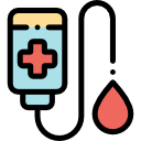 donación de sangre icon