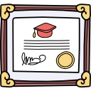 diploma icon