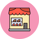 tienda de alimentación icon