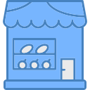 tienda de alimentación icon