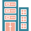 centro de datos icon