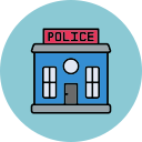 estación de policía icon