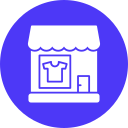 tienda de ropa icon