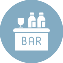 mesa de bar icon