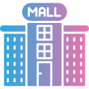 centro comercial icon