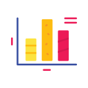 gráfico de barras icon