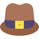 sombrero de fieltro