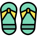 sandalias icon