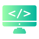 codificación web icon
