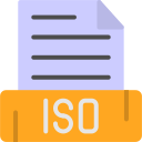 archivo iso icon