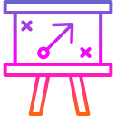 estrategia de planificación icon