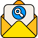 correo de búsqueda icon