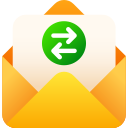 intercambiar correos icon