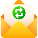 intercambiar correos icon