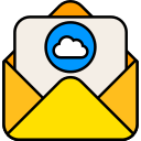 correo en la nube icon