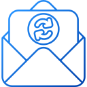 intercambiar correos icon