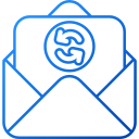 intercambiar correos icon