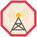 antena de telefonía móvil icon