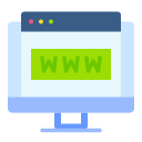 sitio web icon