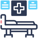 lit d'hôpital icon