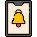 campana de notificación icon