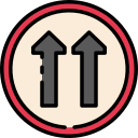 señal de tráfico icon