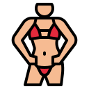 bikini icon