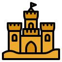 castillo de arena icon