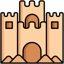 castillo de arena icon