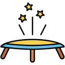 trampolín icon