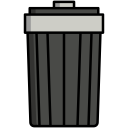 contenedor de basura icon