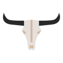 cráneo de toro icon