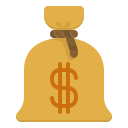 bolsa de dinero icon