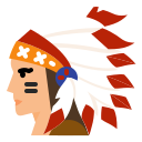 Índio americano 