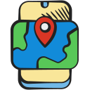 mapa icon