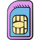 tarjeta sim icon