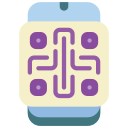 código qr icon