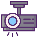 dispositivo proyector icon