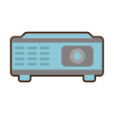 dispositivo proyector icon