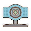 cámara web icon