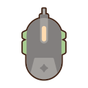 clicker del ratón icon