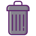 contenedor de basura icon