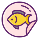 contienen pescado icon