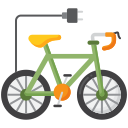bicicleta electrica icon