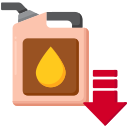 combustible fósil icon